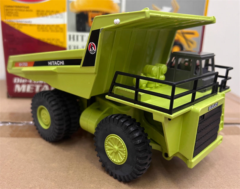 JOAL HITACHI EH 1700 Mining dump truck light green 1:50 Truck Pre-built Model