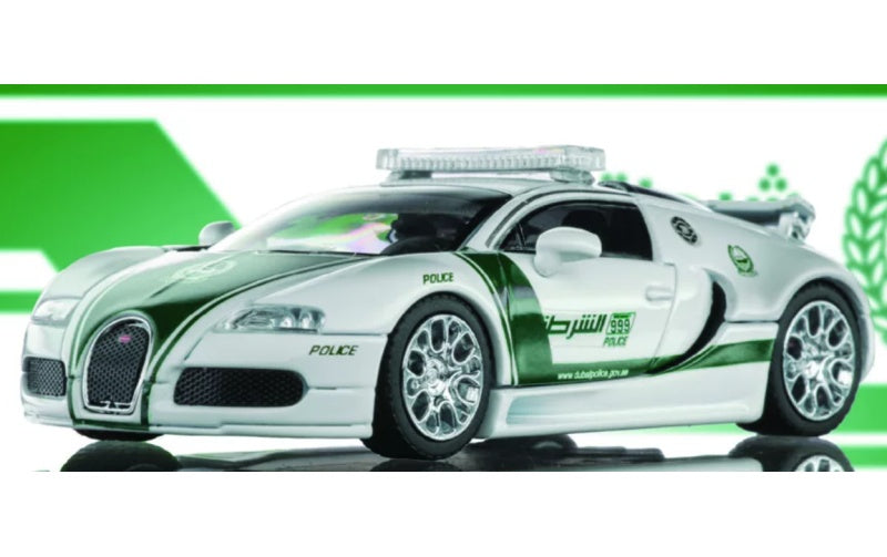 1:64 Bugatti Veyron Super Sport   Mortal Model Dubai police car Limited Edition 299PCS ONLY DIECAST Model