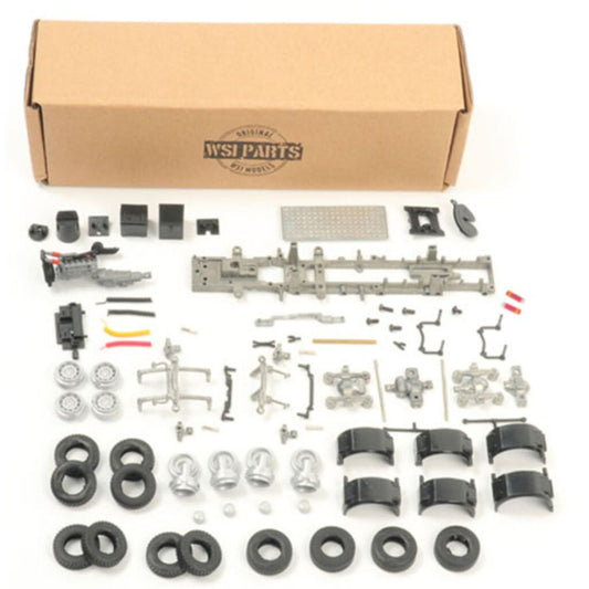 WSI BUILDING KIT CHASSIS DAF 8X4 F Parts KIT 1:50 Truck Model