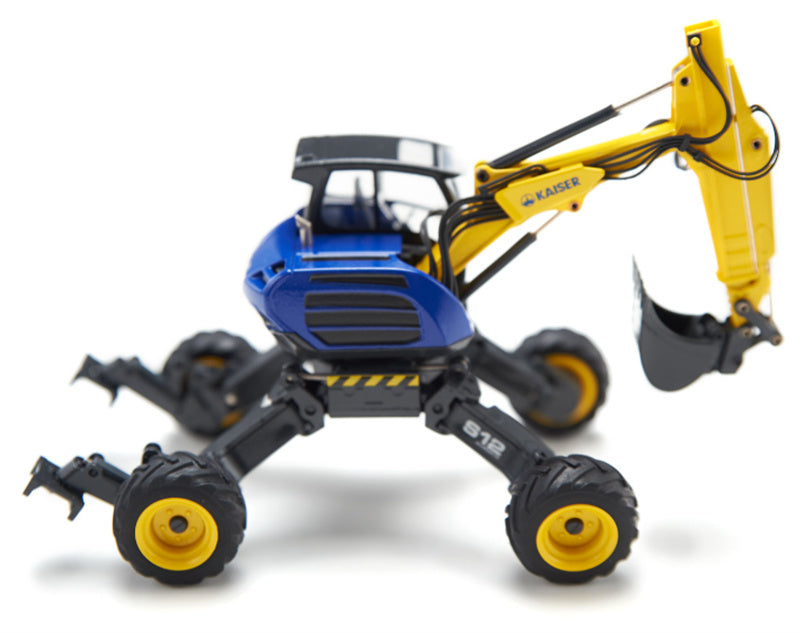 Conrad KAISER S12 Allroad-excavator 1:50 Truck Pre-built Model