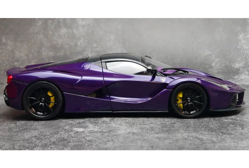 1:18 Ferrari LaFerrari  Dubai Purple BBR MODELS Limited Edition 500PCS ONLY DIECAST Model