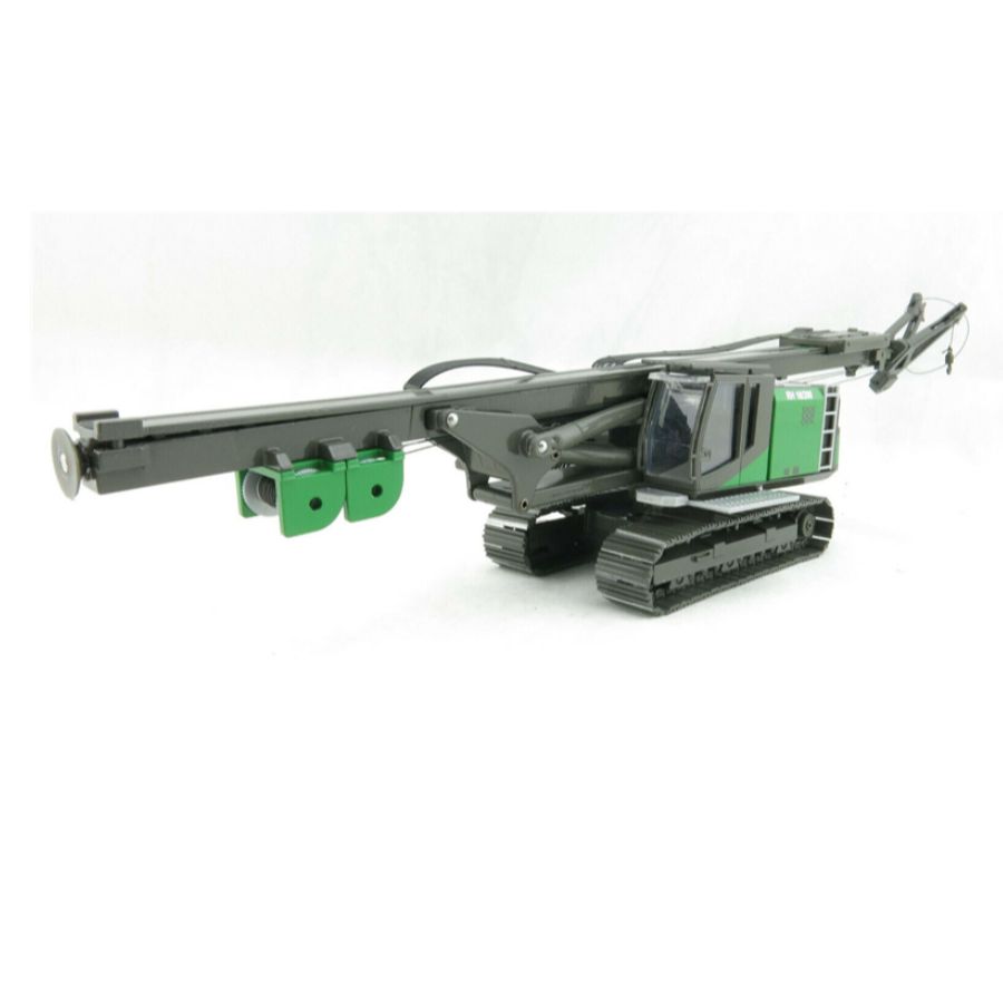 Conrad  DELMAG RH18/200/SR25E carrier rotary drilling rig 1:50 DIECAST Truck Lorry