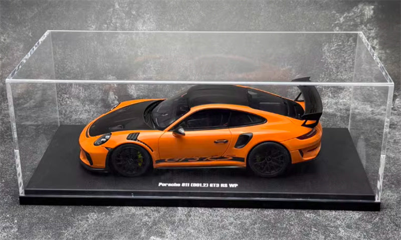 1:18 PORSCHE 911 (991.2) GT3 RS WP  orange  GT SPIRIT w/ display box Limited Edition Resin Car Model