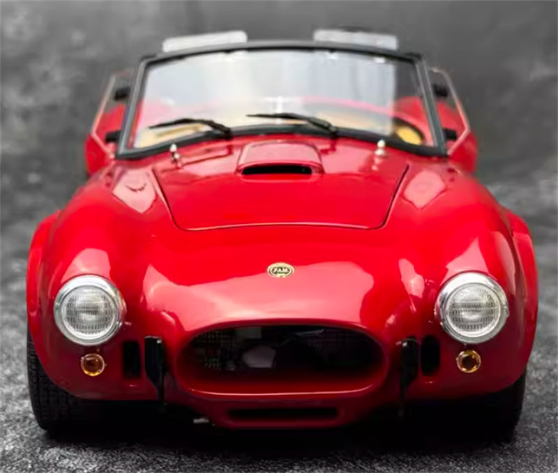 1:18 Shelby Cobra 427 S/C  Red  KYOSHO  DIECAST Car Model