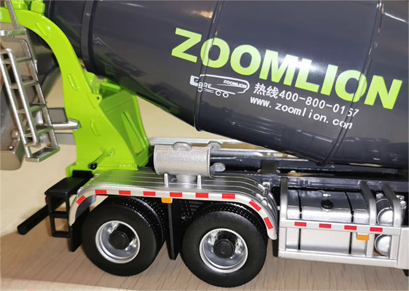ZOOMLION FAW JH6 4 axle Mixer Truck 1:38 Truck Pre-built Model