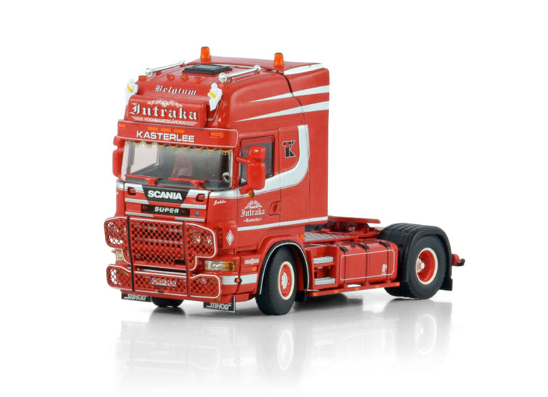 WSI SCANIA 4 SERIES TOPLINE 4X2 Intraka KASTERLEE 1:50 Truck Pre-built Model