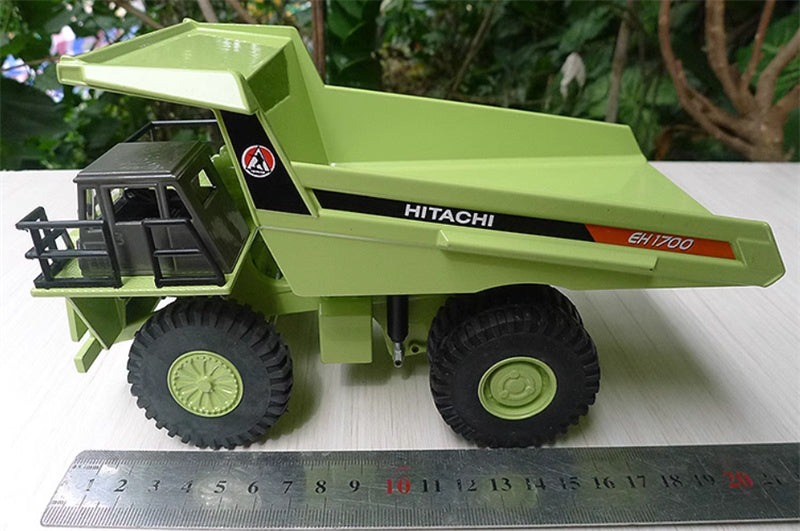 JOAL  Hitachi  EH-1700  EUCLID Large Mining Vehicle Light green out of print 1:50 Truck Pre-assembled Model Display