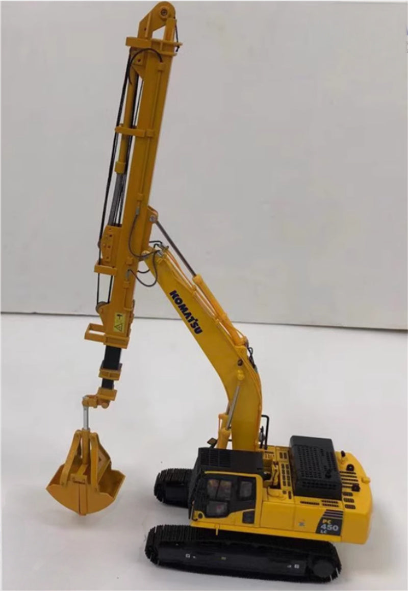 KOMATSU PC450LC-8 telescopic arm grab excavator Limited edition commemorative edition 1:50 Truck Pre-built Model