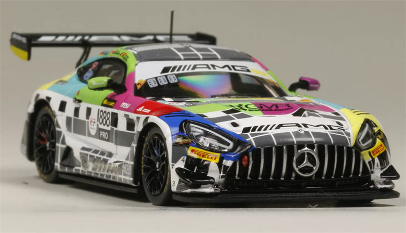 1:64 Mercedes-Benz AMG CLS 63 silver KING MODEL Shooting Brake Limited Edition 999PCS ONLY DIECAST Civil Car Model