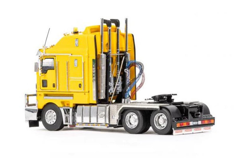 Drake Australian KENWORTH K200 2.8-M FAT CAB CHROME YELLOW 1/50 Truck Pre-built Model