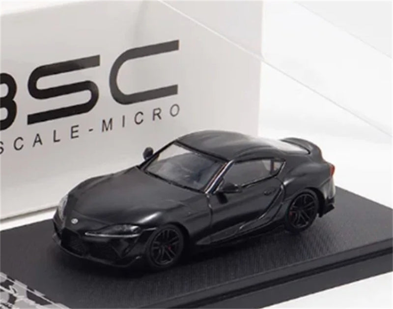1:64 Toyota GR Supra A90 Black BSC DIECAST Limited Edition 499pcs ONLY Model