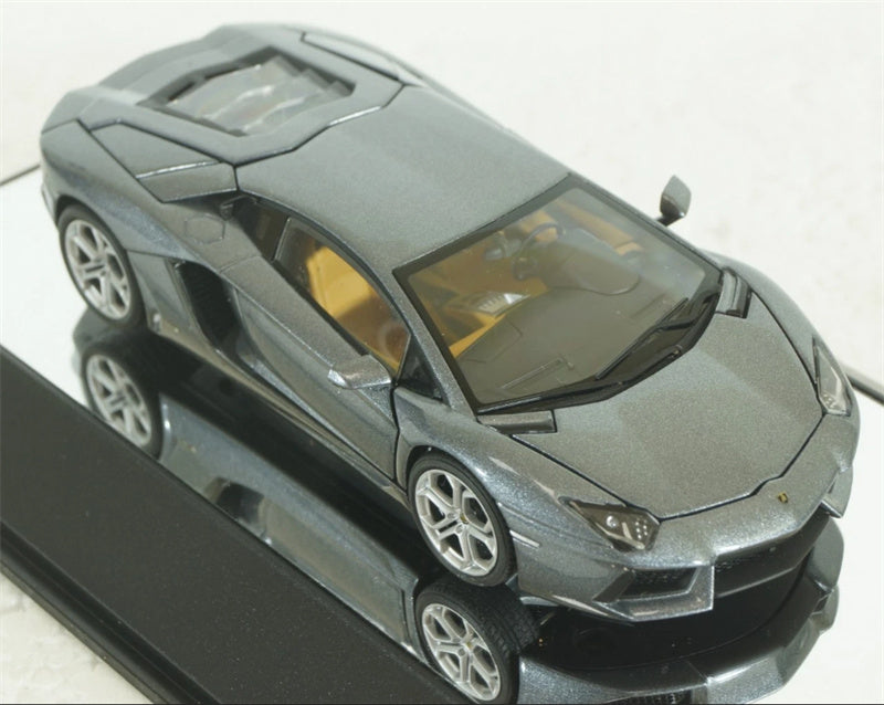 AUTOART Lamborghini LP700-4 supercar grey fully open 1:43 Car Pre-built Model view6