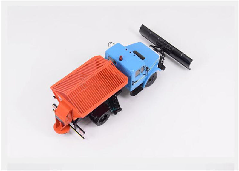 StartScaleModels Soviet Road Maintenance Sanding Machine KO-829A (4333) Sanding and Salt Spreading Truck 1:43 Truck Pre-built Model