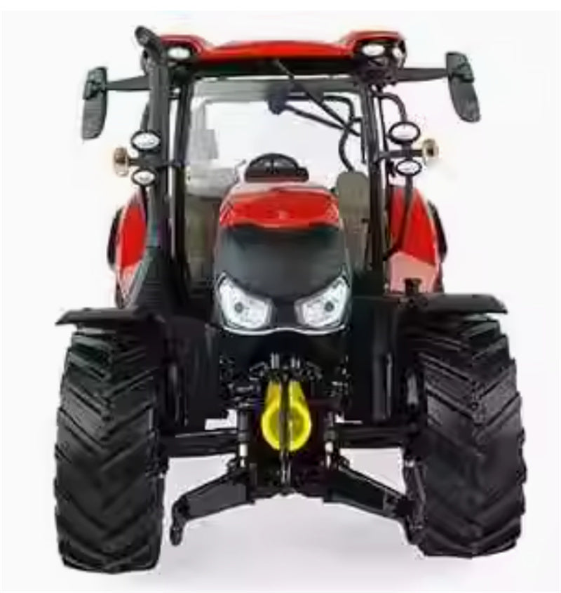 Universal Hobbies CASE IH MAXXUM 145 Farm tractor Red 1:32 Truck Pre-built Model