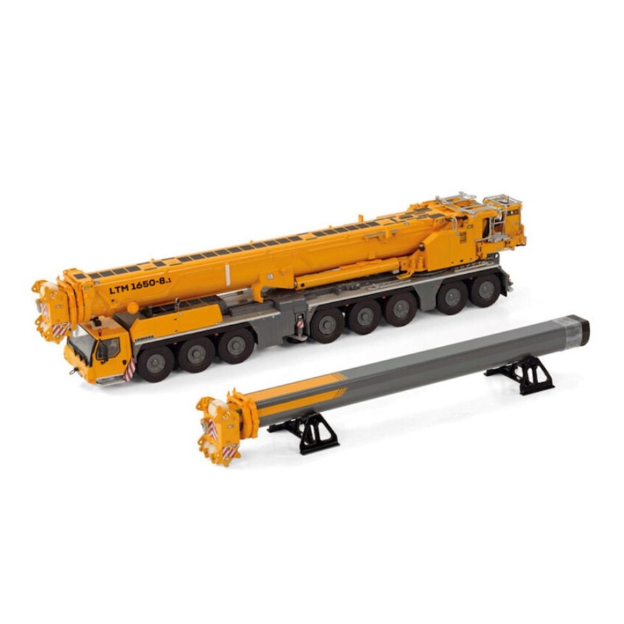 WSI  LIEBHERR LTM 1650-8.1 Crane Standard Edition PREMIUM LINE 1:50 DIECAST Truck Lorry