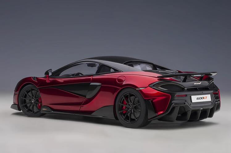 AUTOART McLaren 600LT sports car red 1:18car Pre-a Model