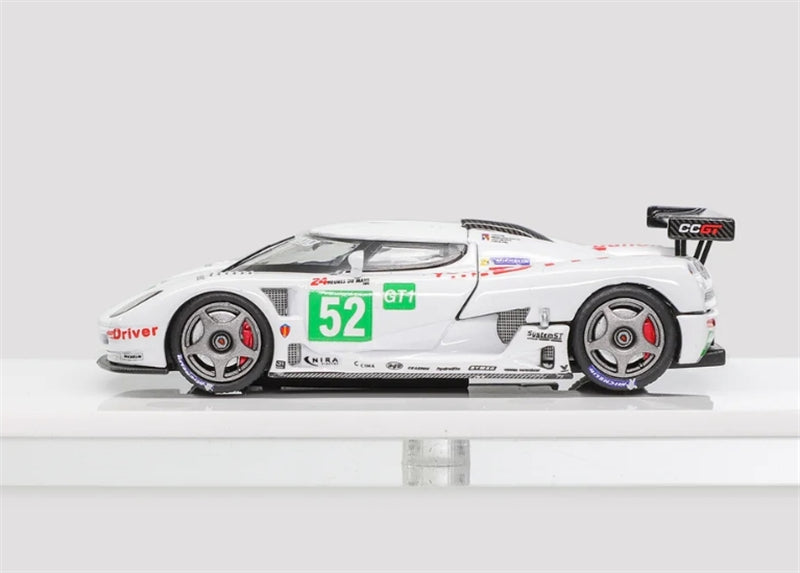 1:64 Koenigsegg CCGT #52 Supercar Limited Edition  White Autobots Models DIECAST Model