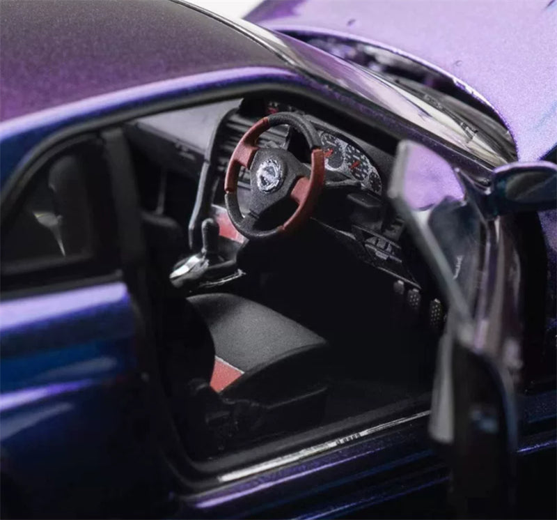 1:43 Nissan GT-R R34 Z Tune  chameleon PGM x onemodel Deluxe Edition Limited Edition 688PCS ONLY DIECAST Model