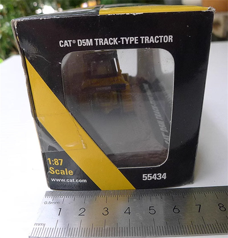 Norscot Cat D5M Track-Type Tractor Limited Edition Old version 1:87 Truck Pre-built Model