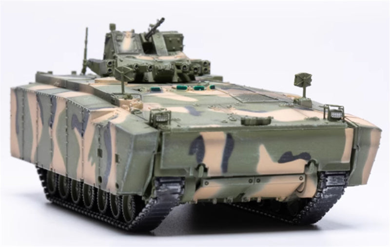 PANZERKAMPF Russian Kurganets 25IFV infantry fighting vehicle camouflage 1:72 Tank Pre-built Model