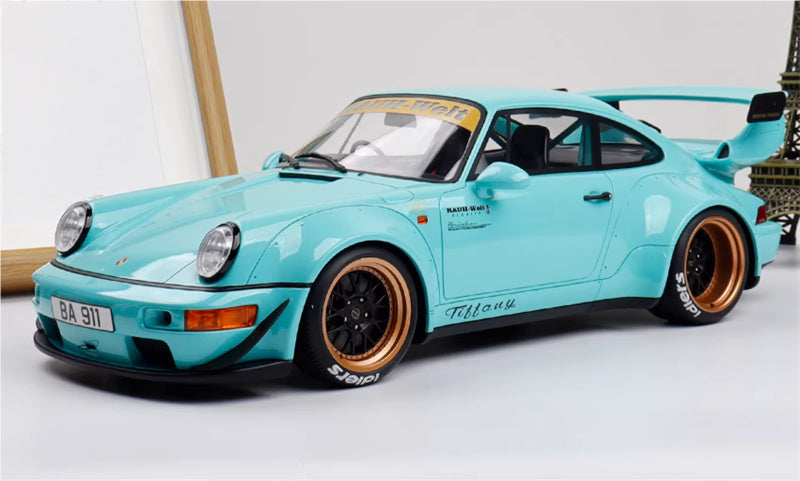 1:12 Porsche 911 RWB 964 T  Blue  GT SPIRIT  Resin Car Model