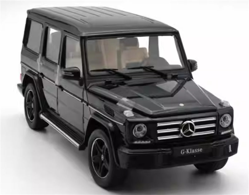 iScale Mercedes Benz G500 G-KLASSE off-road black 1:18 Car Pre-built Model view2
