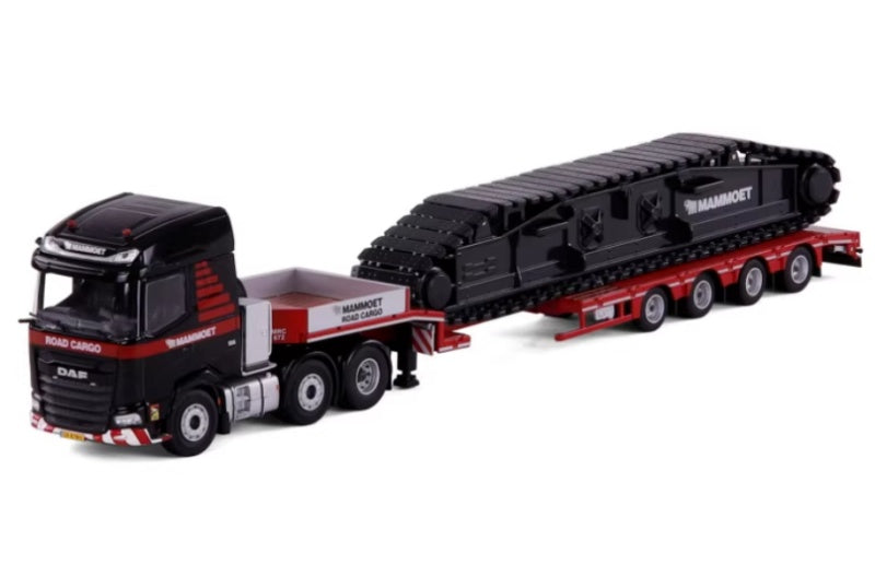 1:50 DAF Road Cargo XG 6X2 Mammoet Diecast Model view1