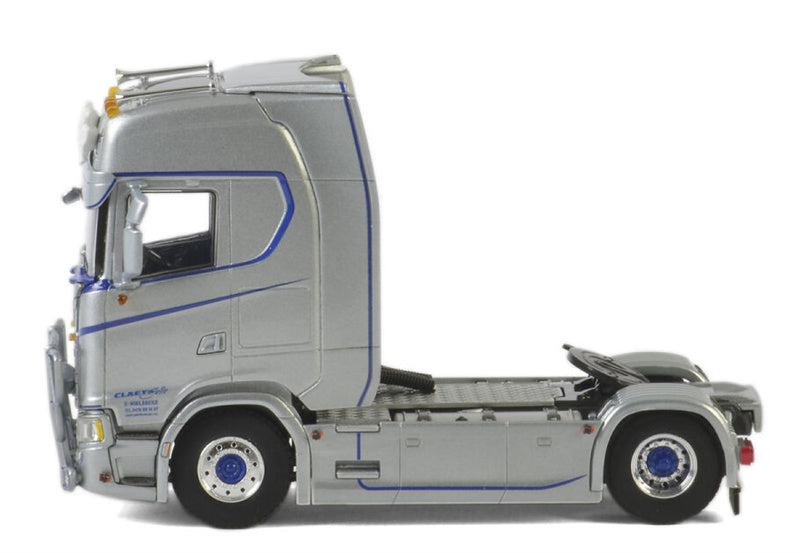 WSI SCANIA S HIGHLINE CS20H 4x2 Claeys Jelle 1:50 Truck Pre-built Model