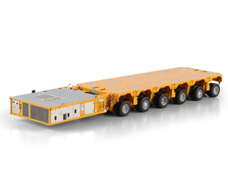 1:50 Scheuerle  6-Axle WSI  Yellow DIECAST Model