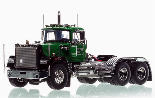 Heavy Haul Replicas 1988 Mack Double Axle Truck Manchester Bros 1:50 Truck Pre-built Model