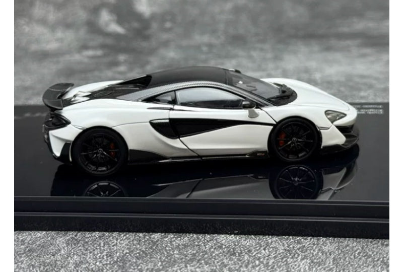 1:43 McLaren 600LT  white LCD MODELS  DIECAST Model