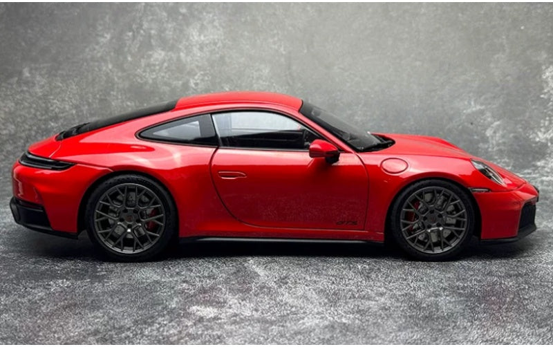 1:18 Porsche 911 (964) Carrera 4 GTS 2025 Red NOREV Hardtop version DIECAST Car Model