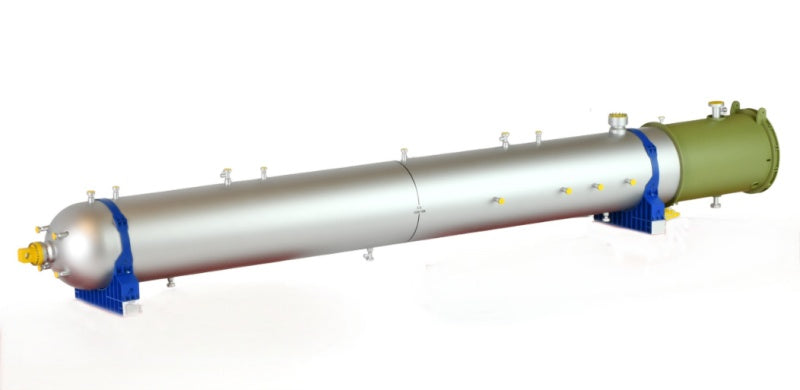 1:50   REACTOR LOAD MAMMOET   Resin Model