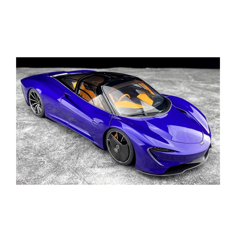 AUTOART MCLAREN SPEEDTAIL Purple 1:18 ABS Car