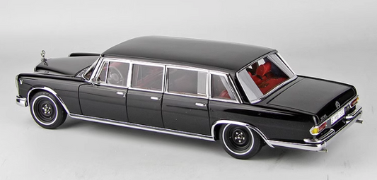 CMC Mercedes Benz 600 Pullman （W 100） black 1:18car Pre-a Model