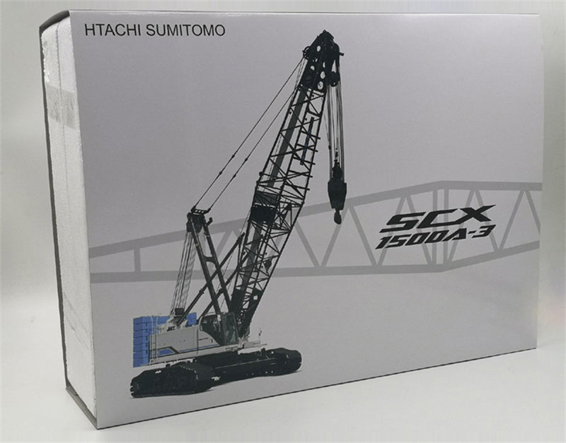 HITACHI SUMITOMO SCX1500-3 Crawler crane 1/50 DIECAST Crane Truck