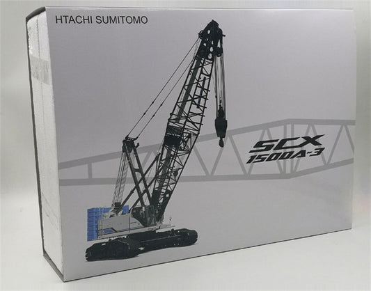 HITACHI SUMITOMO SCX1500-3 Crawler crane 1/50 DIECAST Crane Truck