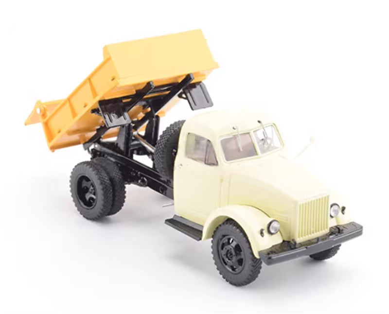 StartScaleModels Soviet 93A (GAZ-51A) dump truck 1:43 Truck Pre-built Airliner Model Display view5