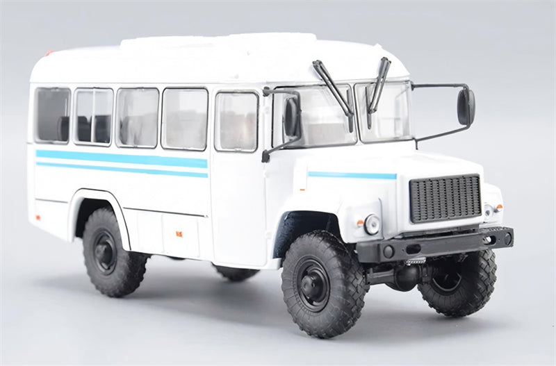 1:43 KAVZ-39766 Modimio ABS Model