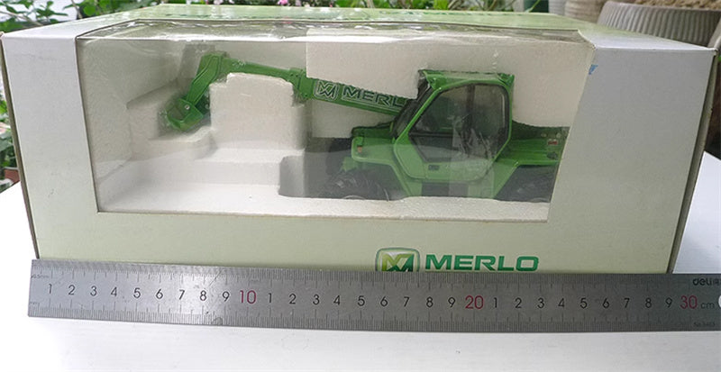 ROS MERLO P38.10 Telescopic Forklift Emerald Green 1:32 Truck Pre-built Model