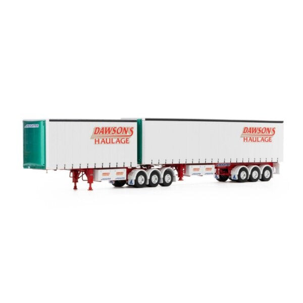 1:50  Dawsons Haulage T Liner B Double Set Drake   Diecast Model