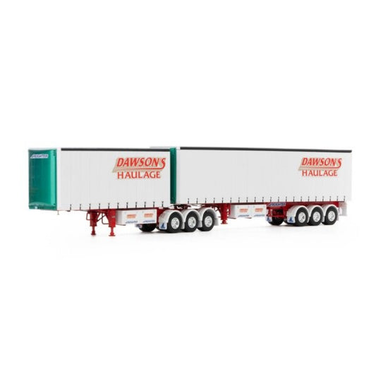 1:50  Dawsons Haulage T Liner B Double Set Drake   Diecast Model