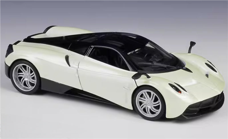 1:24 Pagani Huayra Supercar  White  WELLY  DIECAST Car Model