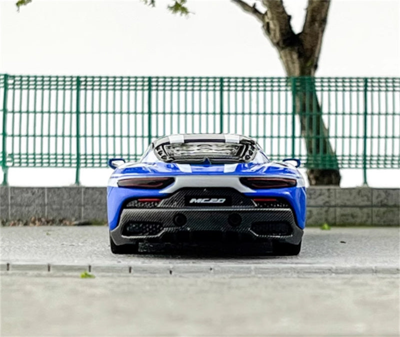 BBR MODELS Maserati MC20 #1 Maserati Performance Experience supercar 1:64 Car Pre-built Model view7