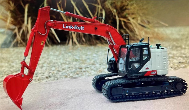 Link-Belt LB355X4S Excavator 2023 version 1:50 Truck Pre-built Model