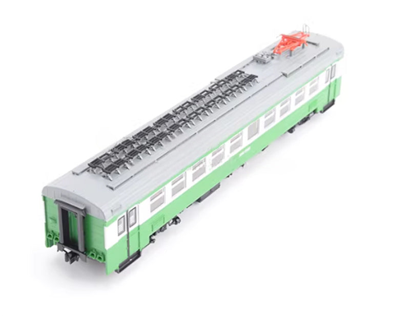 Modimio Soviet DC electric locomotive ED4M power Carriage 1:87 Locomotive Accessories Pre-built Airliner Model Display view4