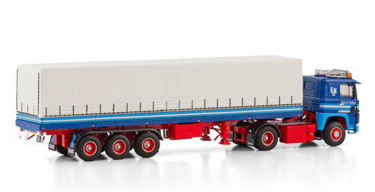 WSI SCANIA 1 SERIES 4X2 CLASSIC Erik H Nielsen 1:50 Model