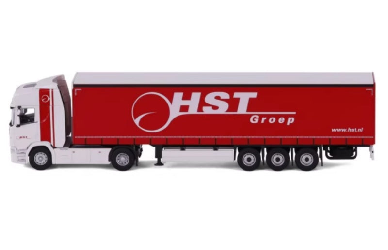 1:50 Scania HST Groep R Highline Cavallino Diecast Model view2
