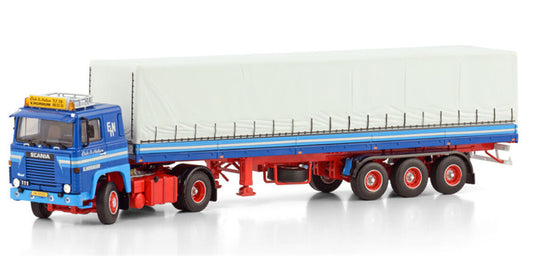 WSI SCANIA 1 SERIES 4X2 CLASSIC Erik H Nielsen 1:50 Model