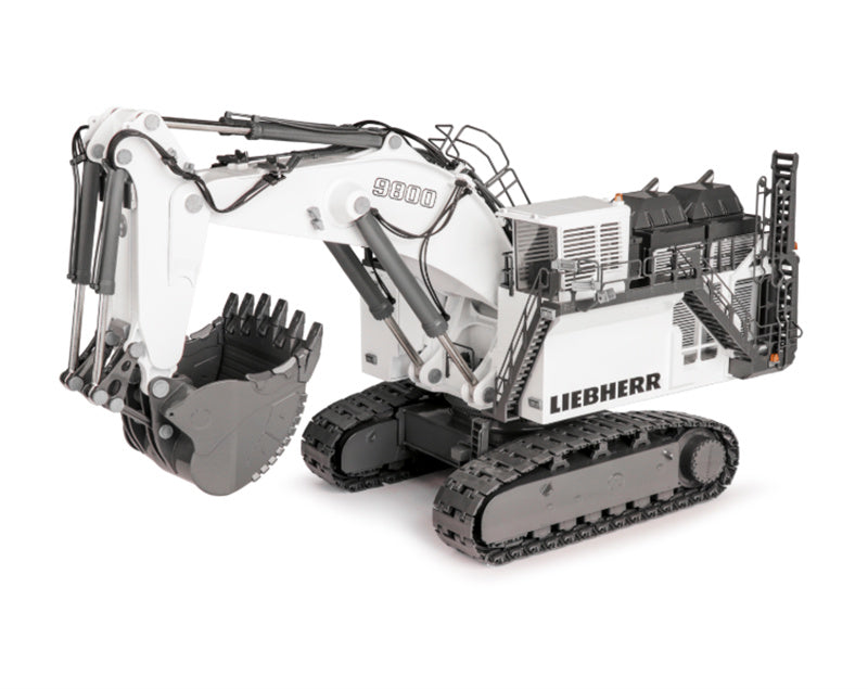 Conrad LIEBHERR R 9800 Mining Crawler Excavator with bucket equipment 1:50 DIECAST Truck Lorry